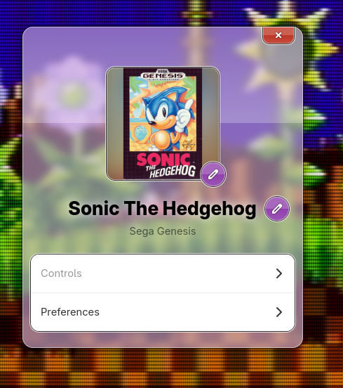 Highscore properties dialog with a knockoff windows aero style and purple accent Highscore properties dialog with a knockoff windows aero style and purple accent