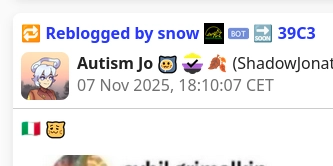 an after image of a status, with custom emojis showing up properly